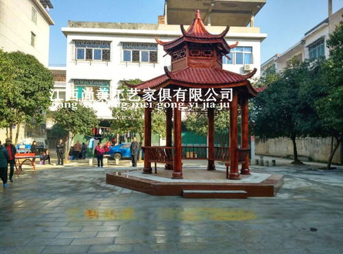 探索双层八角凉亭 实木景观的经典之美与工程实践