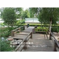 乌兰察布防腐木凉亭 晋美园林景观工程的自然之选